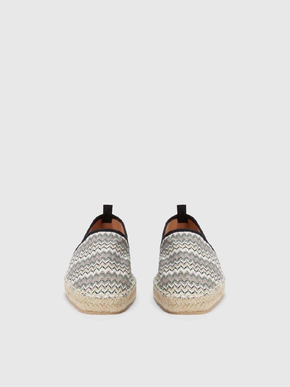 M Missoni Espadrilles in tessuto zig zag Sottocosto