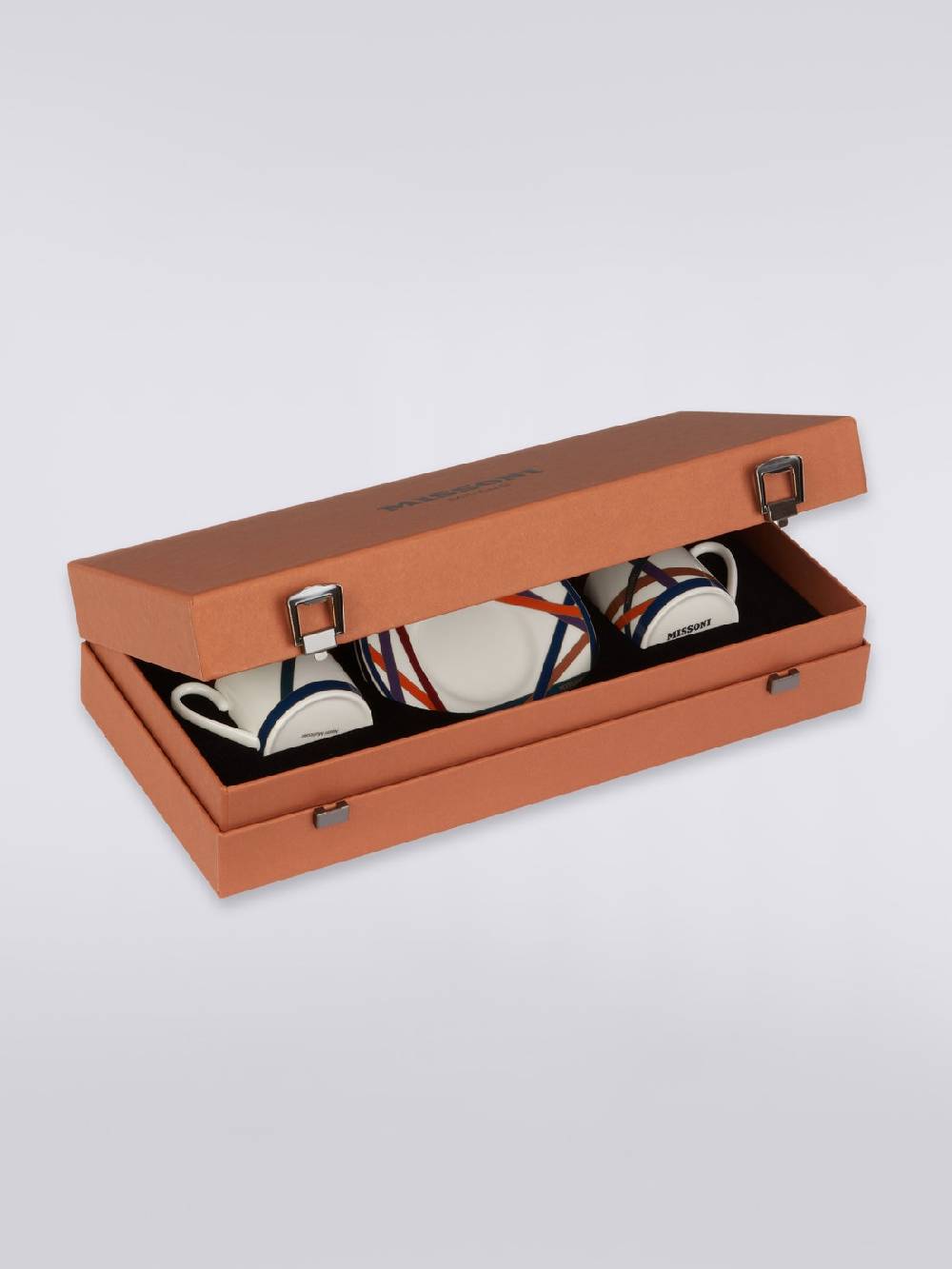 M Missoni Nastri Tazza Caffe Set 2 Pz C/Piattino Convenienza