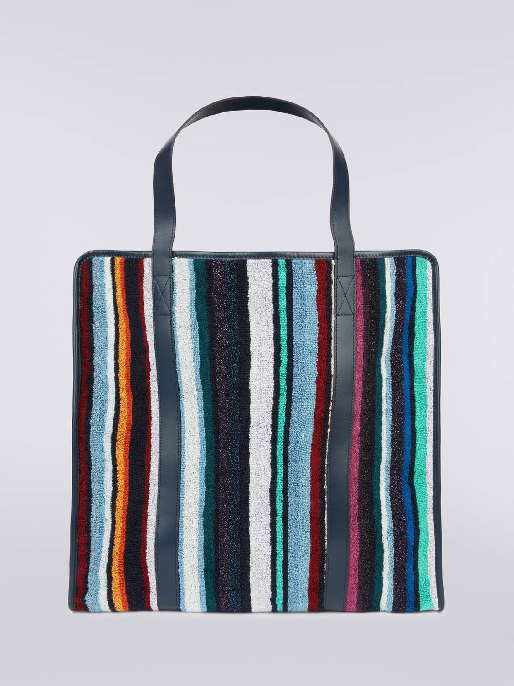 M Missoni Sporta Chandler 40x40 cm in cotone e viscosa velour con lurex Novità