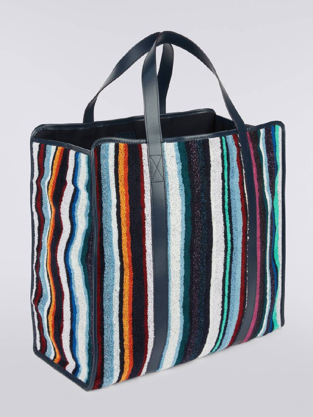 M Missoni Sporta Chandler 40x40 cm in cotone e viscosa velour con lurex Novità