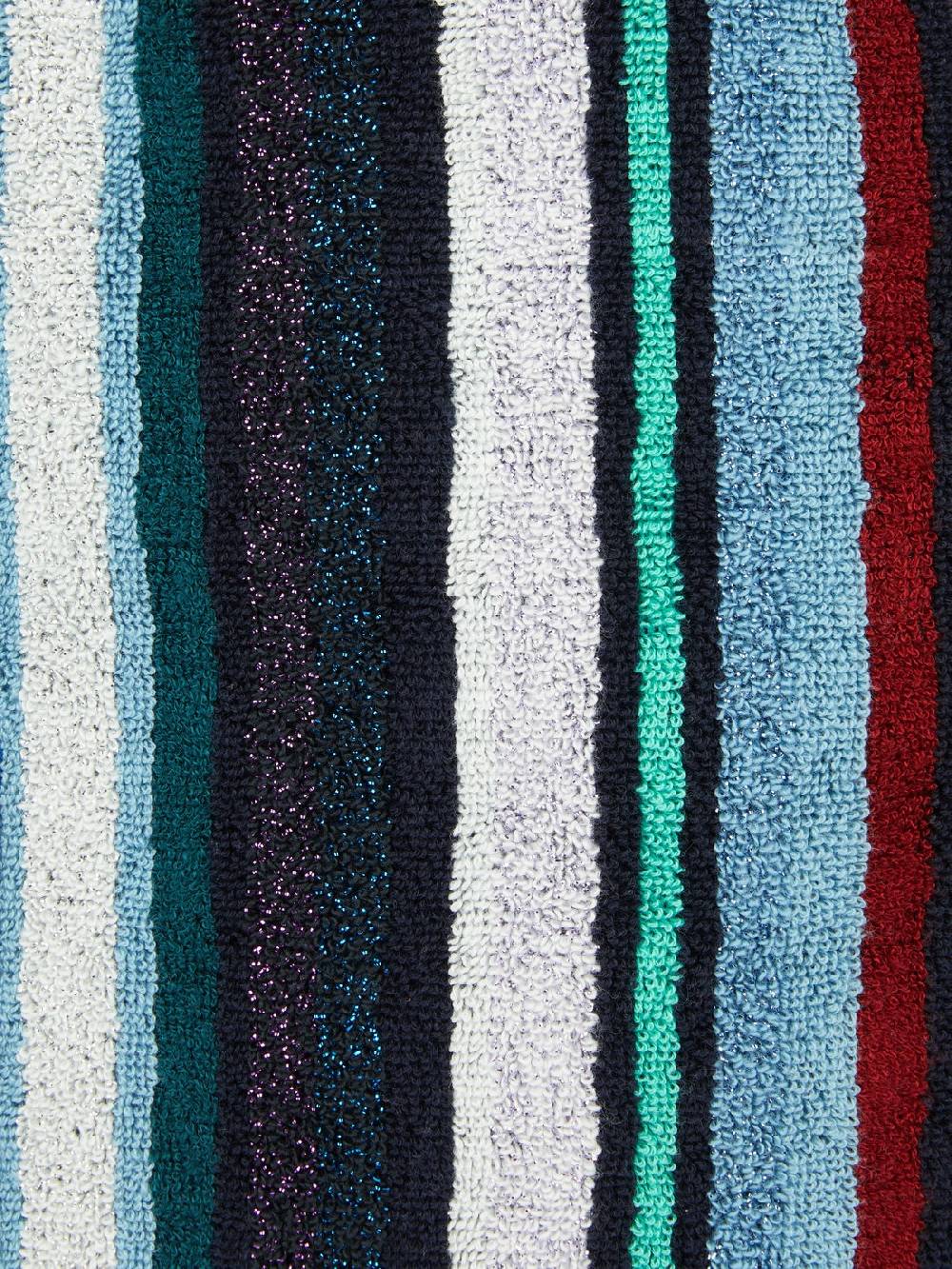 M Missoni Sporta Chandler 40x40 cm in cotone e viscosa velour con lurex Novità