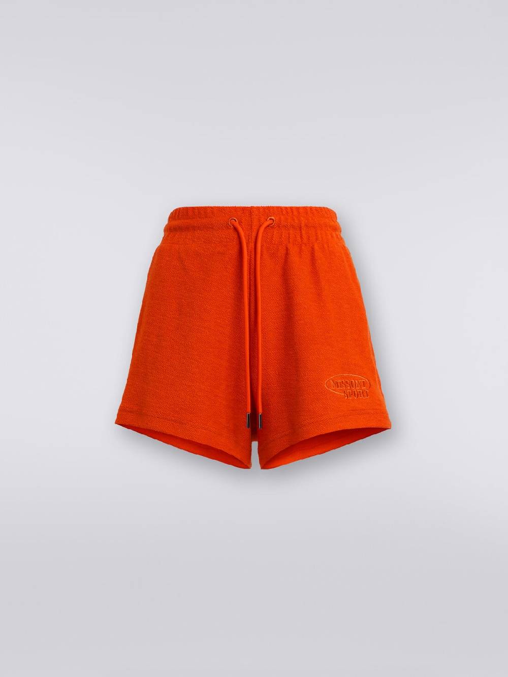 M Missoni Shorts in felpa garzata con logo In Linea