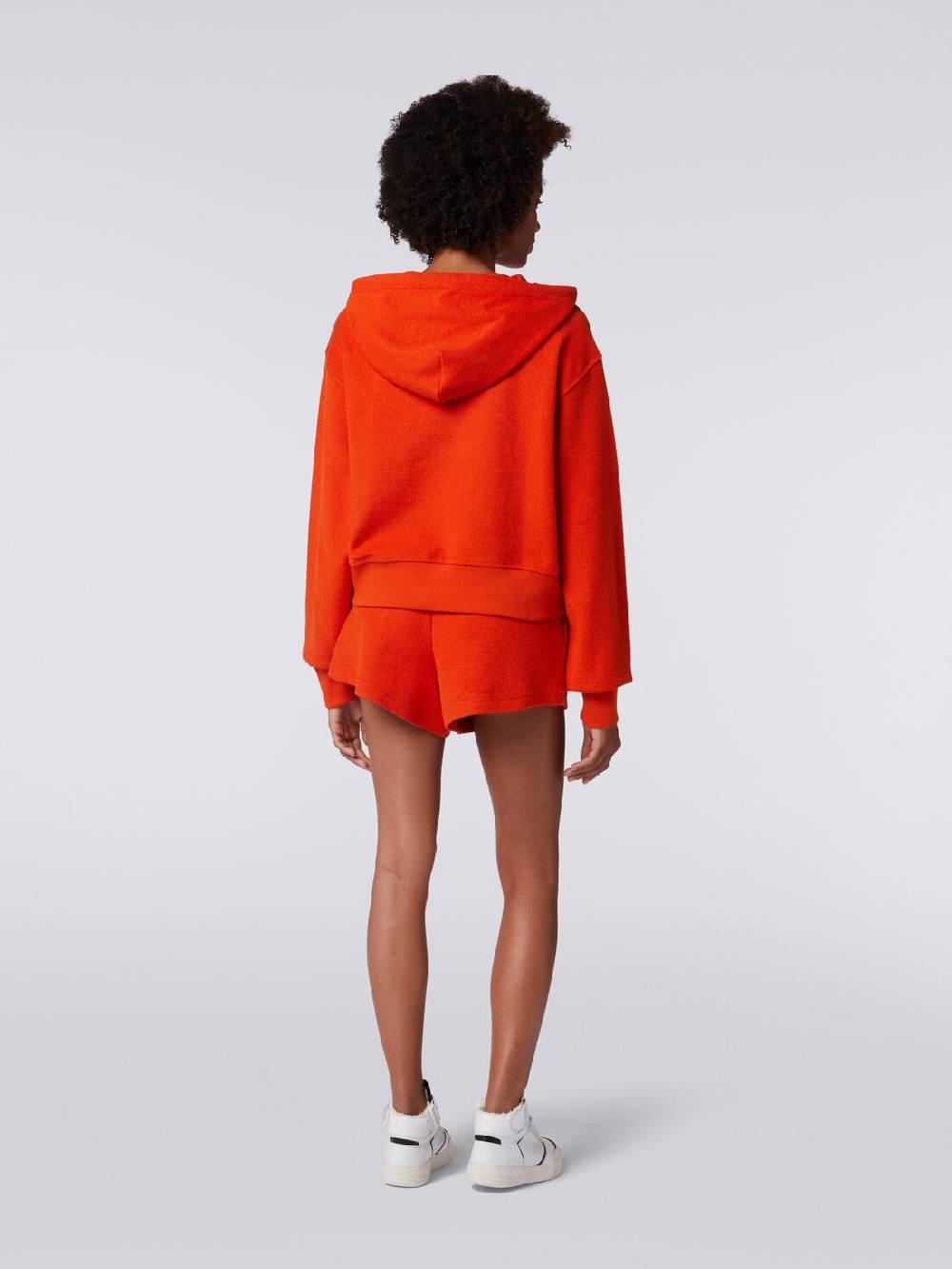 M Missoni Shorts in felpa garzata con logo In Linea