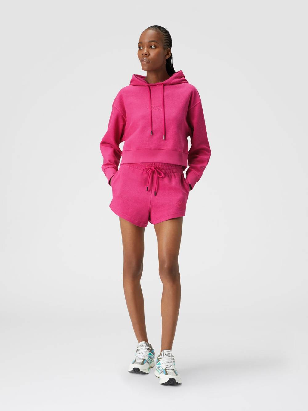 M Missoni Shorts in felpa garzata con logo Promozione