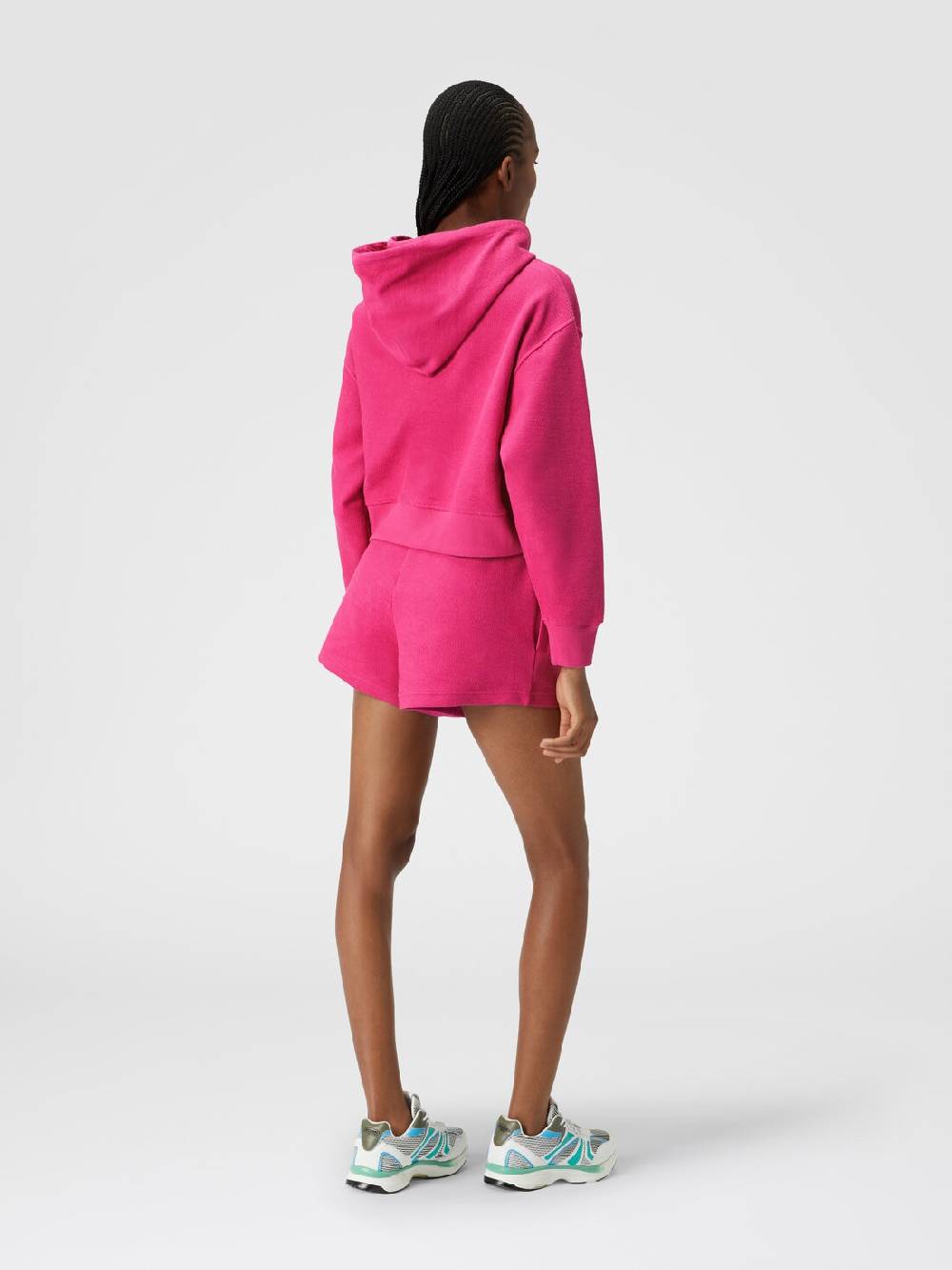 M Missoni Shorts in felpa garzata con logo Promozione