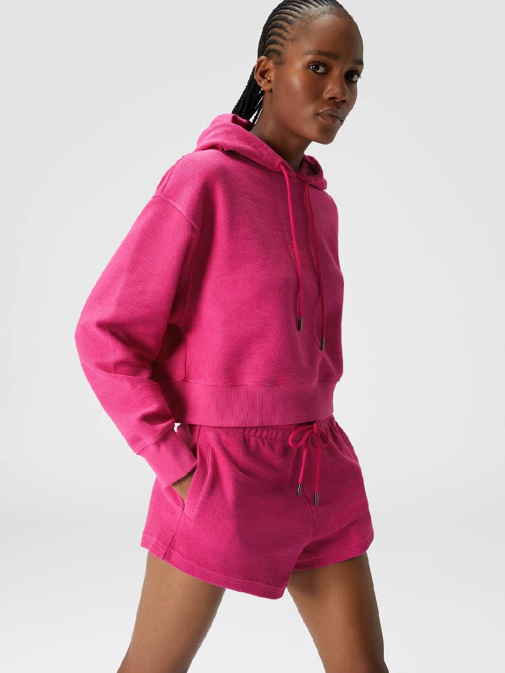 M Missoni Shorts in felpa garzata con logo Promozione