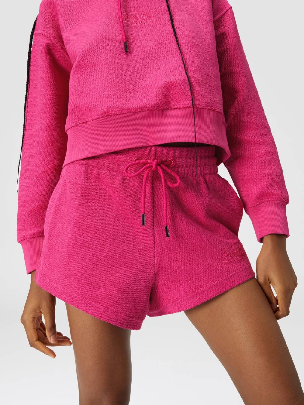 M Missoni Shorts in felpa garzata con logo Promozione