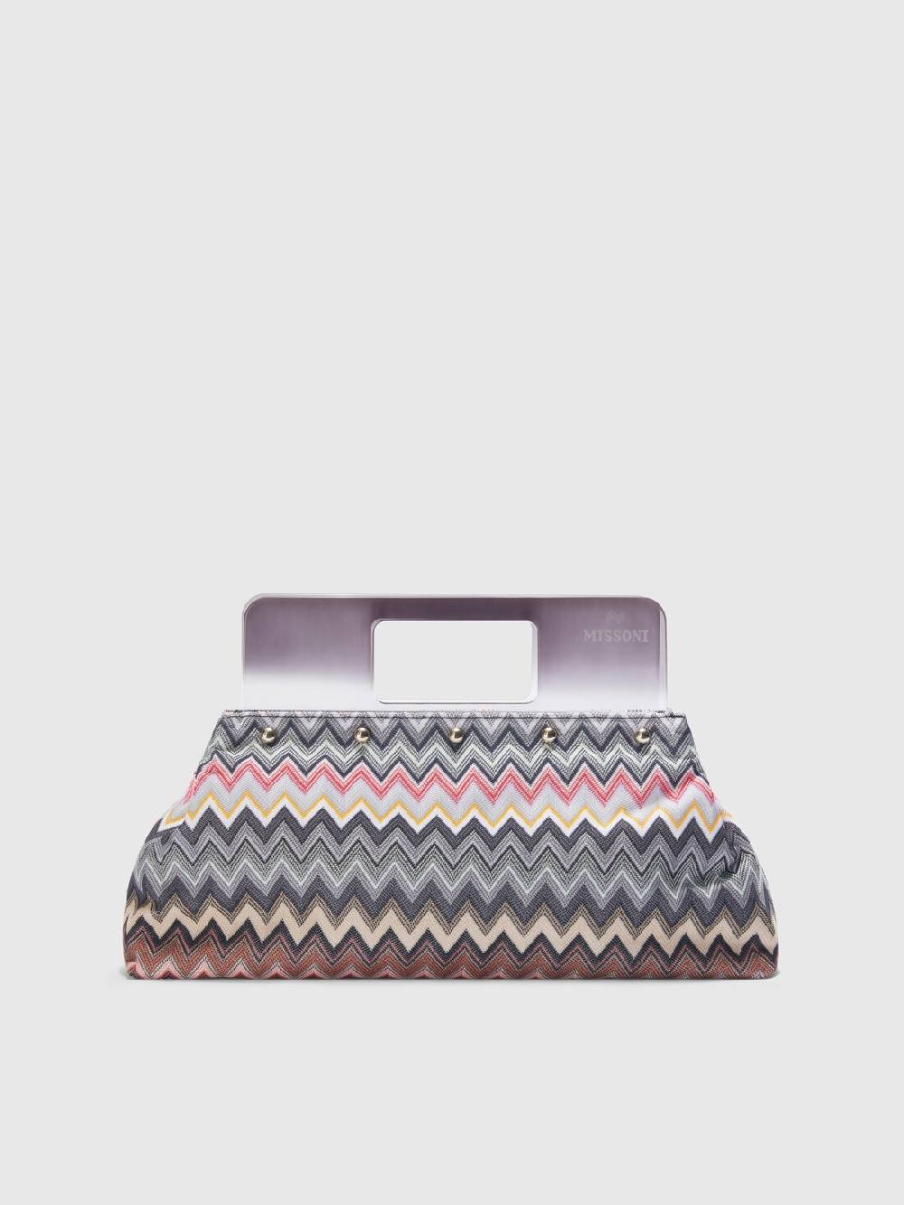 M Missoni Pouch in misto cotone Shopping Online