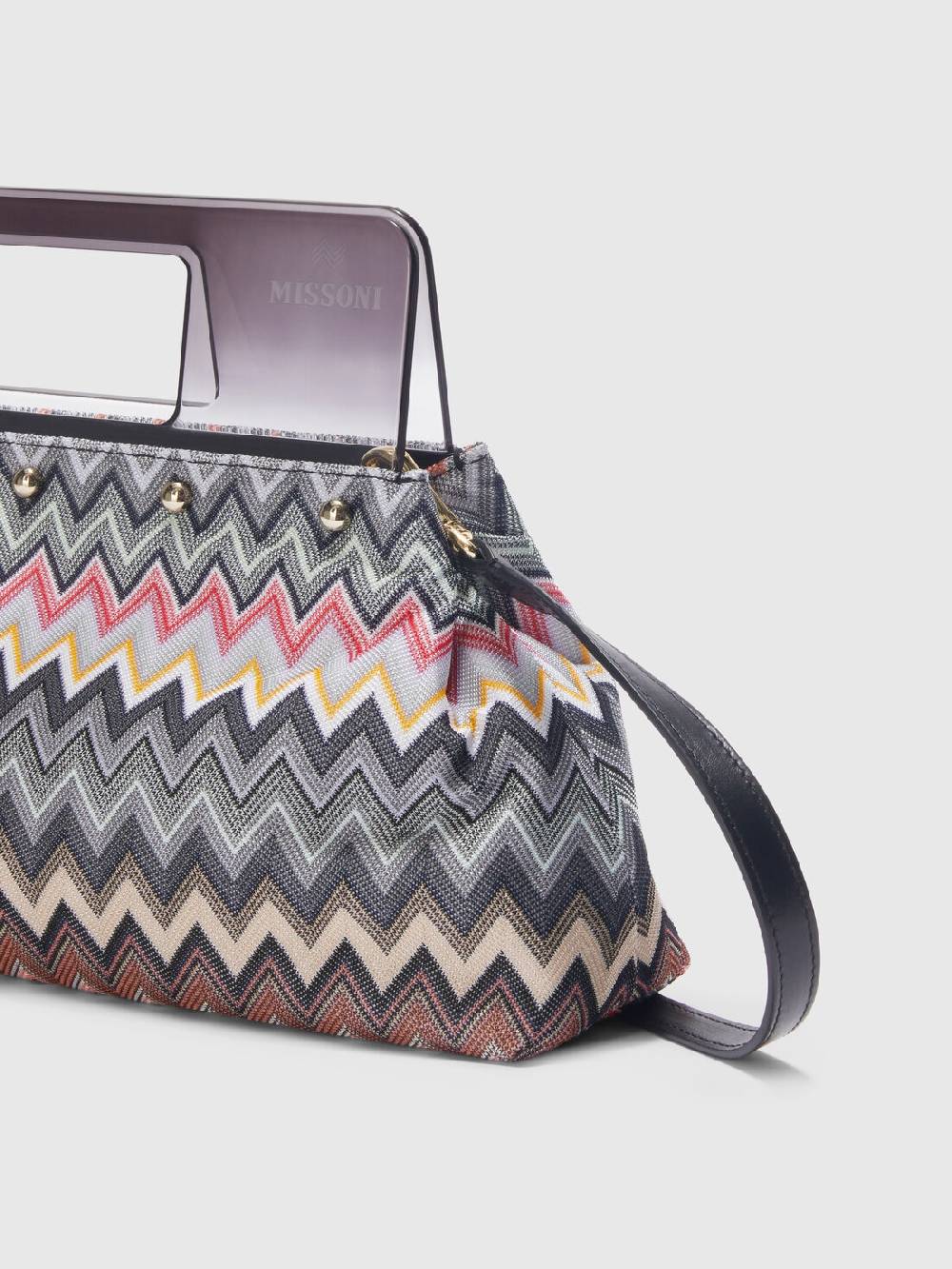 M Missoni Pouch in misto cotone Shopping Online