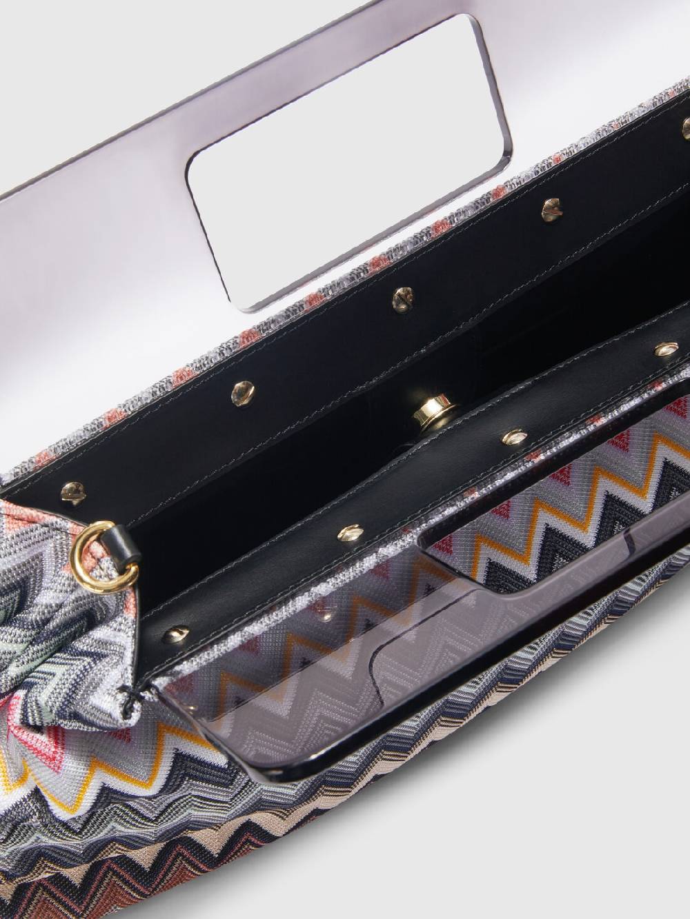 M Missoni Pouch in misto cotone Shopping Online