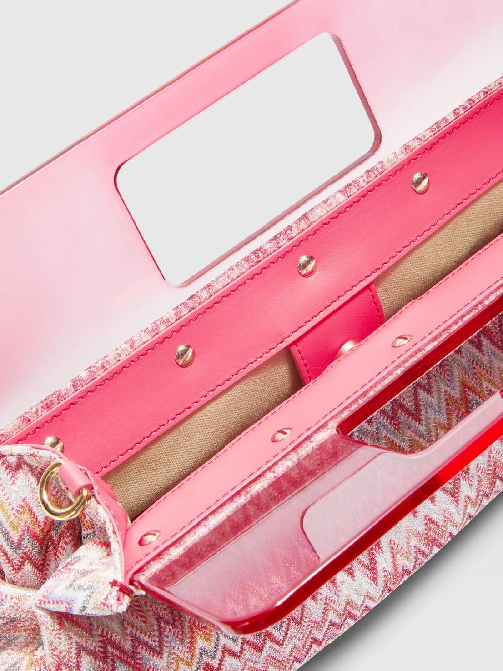 M Missoni Pouch in misto cotone Affare Del Giorno