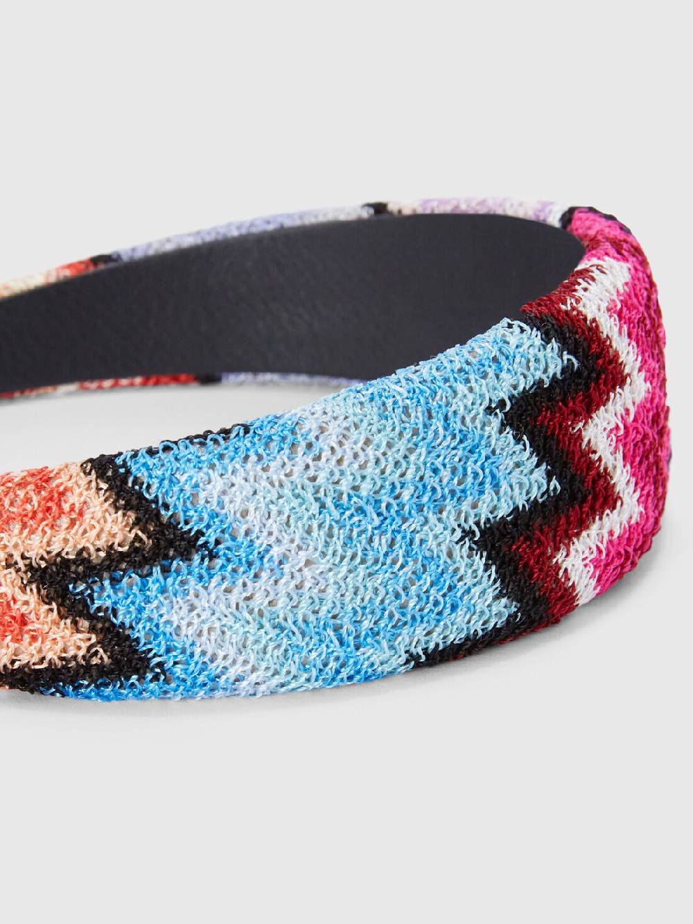 M Missoni Cerchietto in viscosa zig zag In Vendita