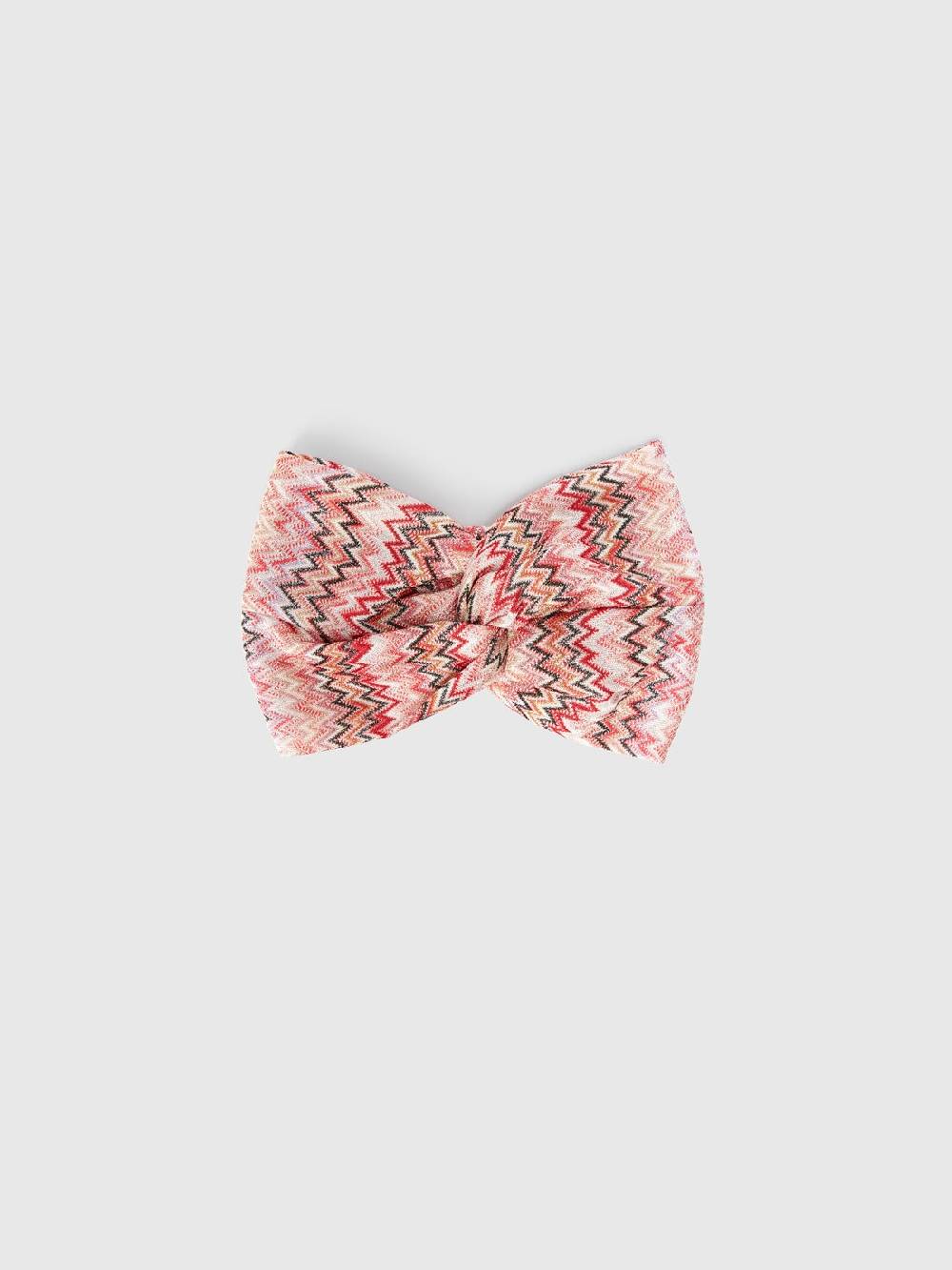 M Missoni Fascia in viscosa chevron con lurex
