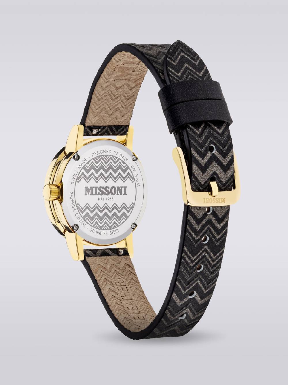 M Missoni Orologio Missoni Estate da 27mm Qualità Garantita