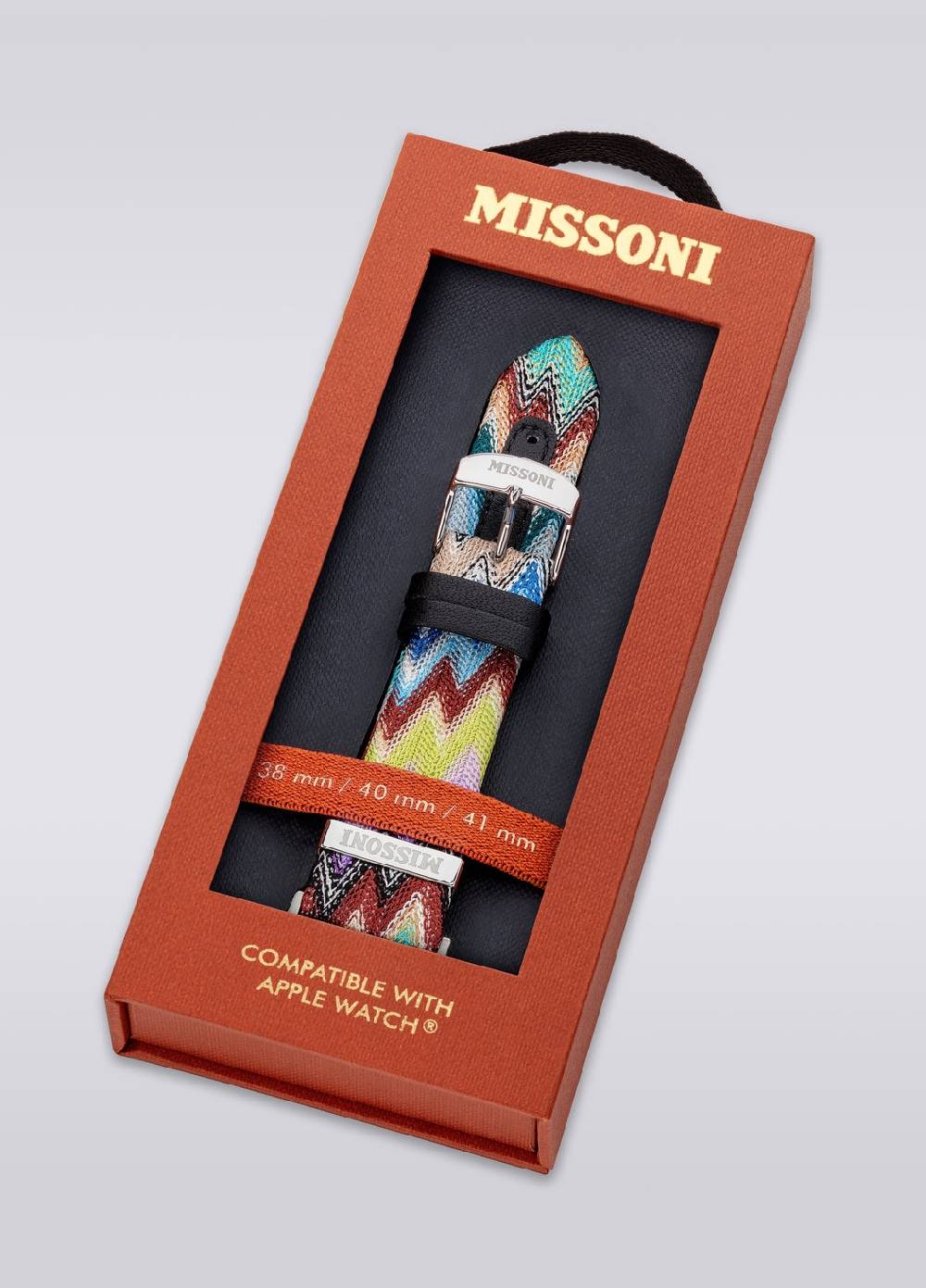 M Missoni Cinturino Apple in tessuto Missoni Acquista Ora