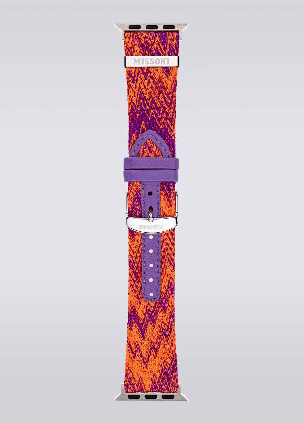 M Missoni Cinturino Apple watch in tessuto Missoni da 22 mm Consegna Veloce