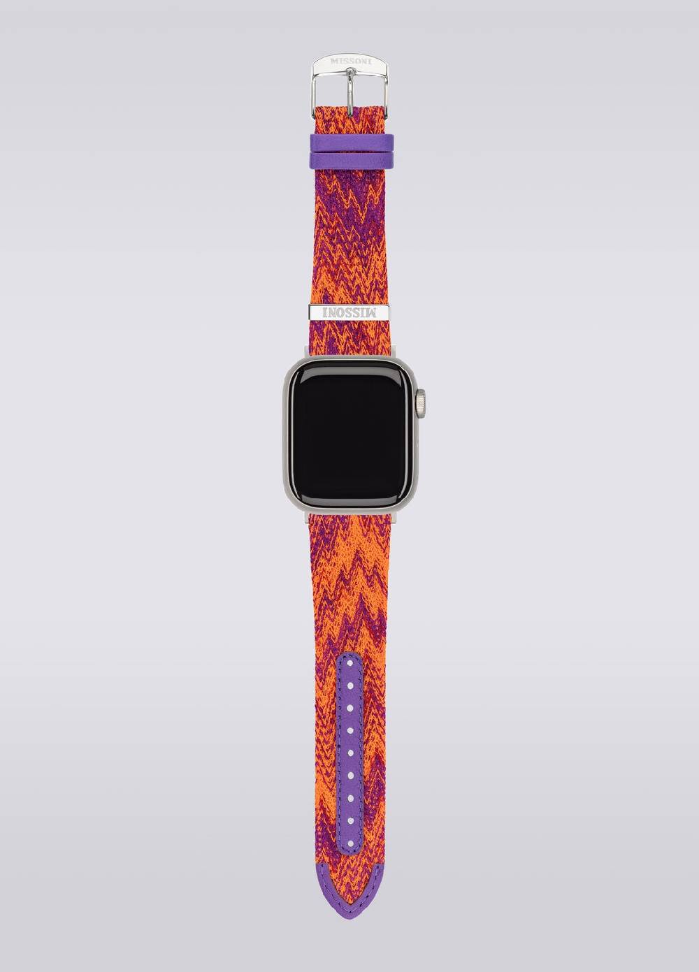 M Missoni Cinturino Apple watch in tessuto Missoni da 22 mm Consegna Veloce