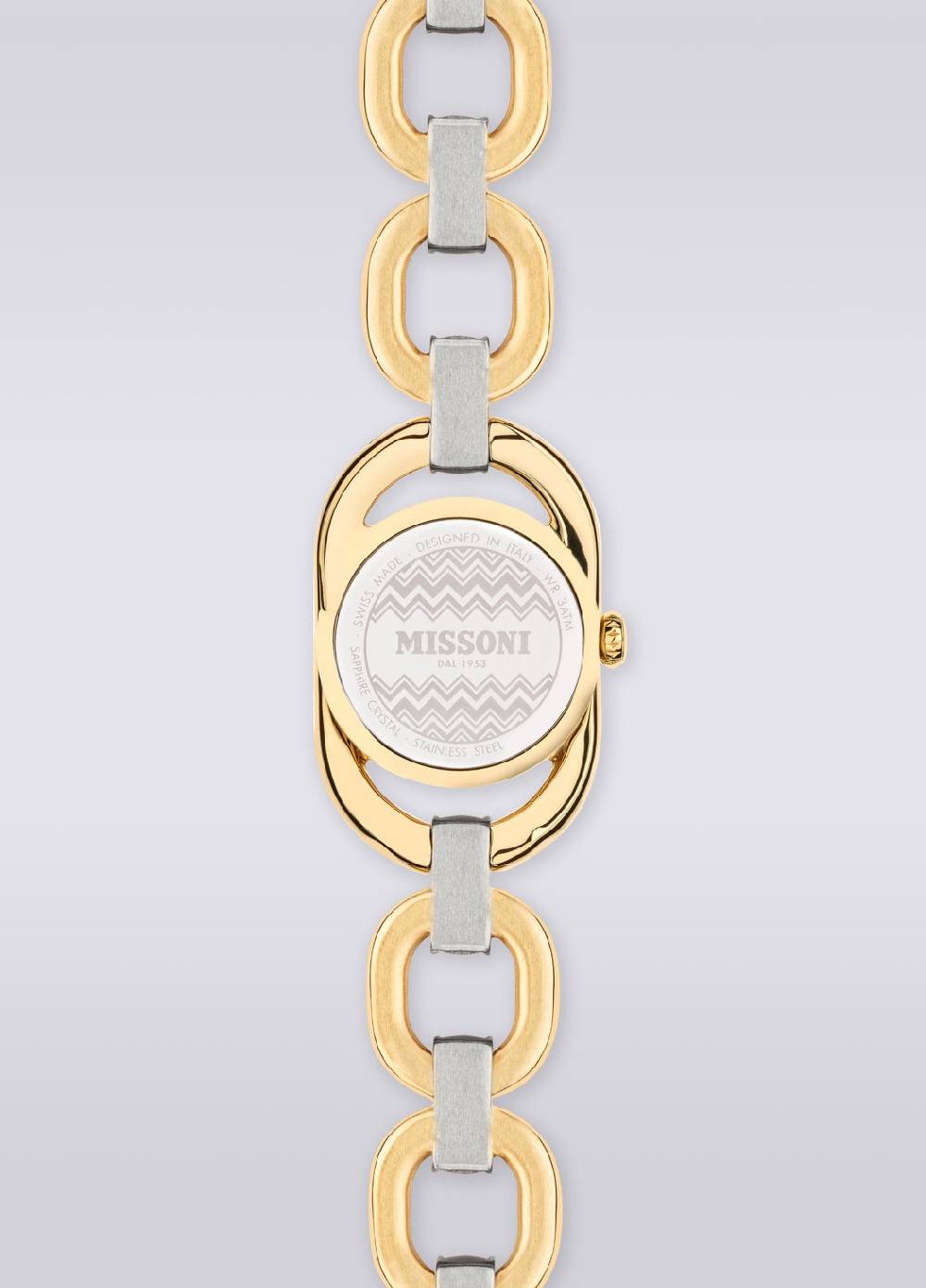 M Missoni Orologio Missoni Gioiello Chain da 22,8 MM Promozione Limitata