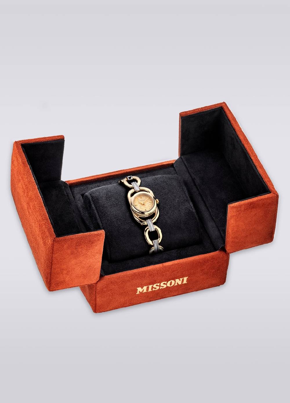M Missoni Orologio Missoni Gioiello Chain da 22,8 MM Promozione Limitata