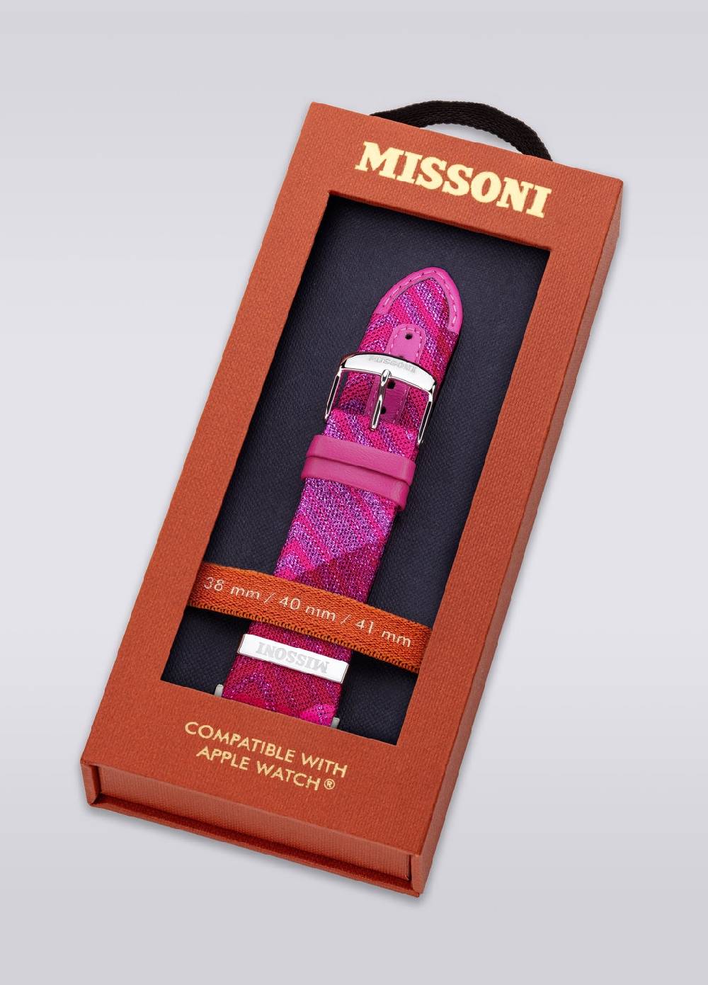 M Missoni Cinturino Apple watch in tessuto Missoni da 22 mm Fino Al -60%