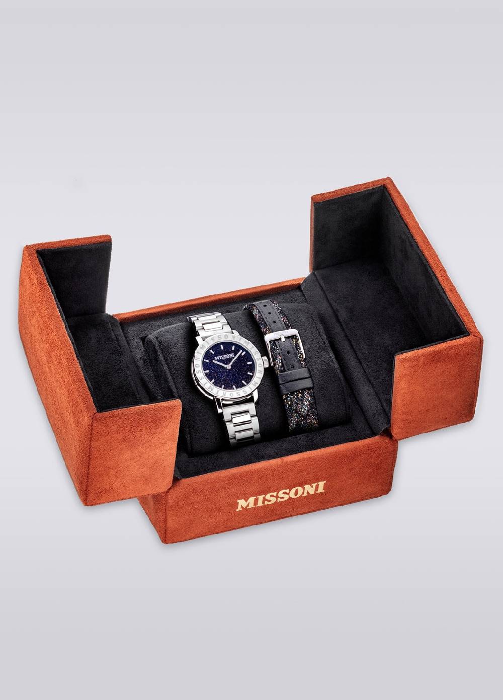 M Missoni Orologio Missoni Lucky Stones da 34,5 MM Shopping Online
