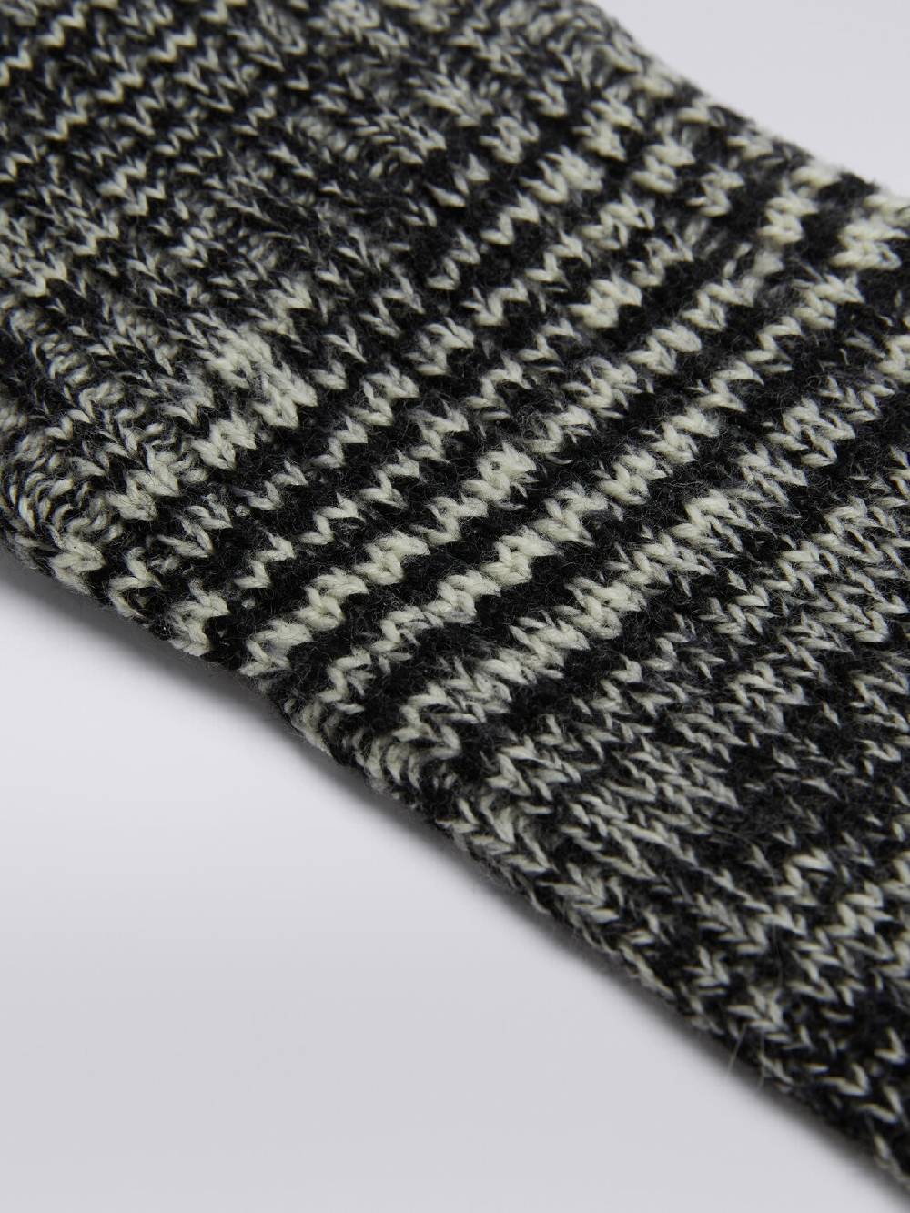 M Missoni Guanti in maglia di lana fiammata Affare Del Giorno