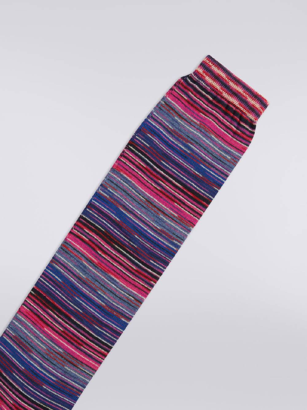 M Missoni Calze in misto cotone fiammate Sottocosto