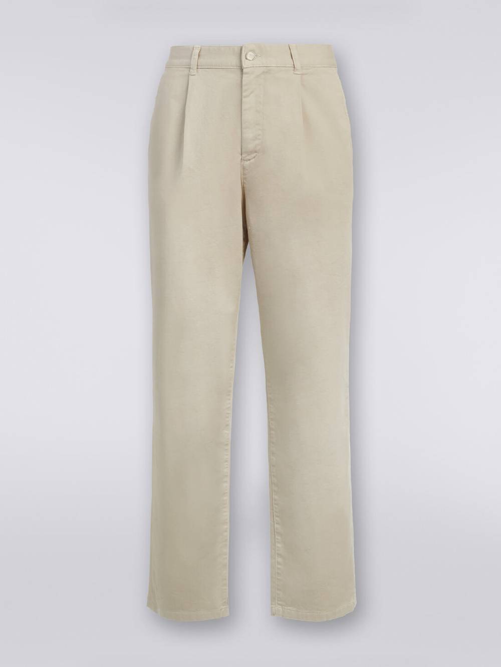 M Missoni Pantaloni chino in cotone