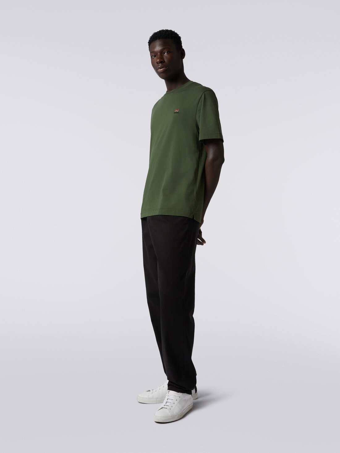 M Missoni Pantaloni chino in cotone Qualità Garantita