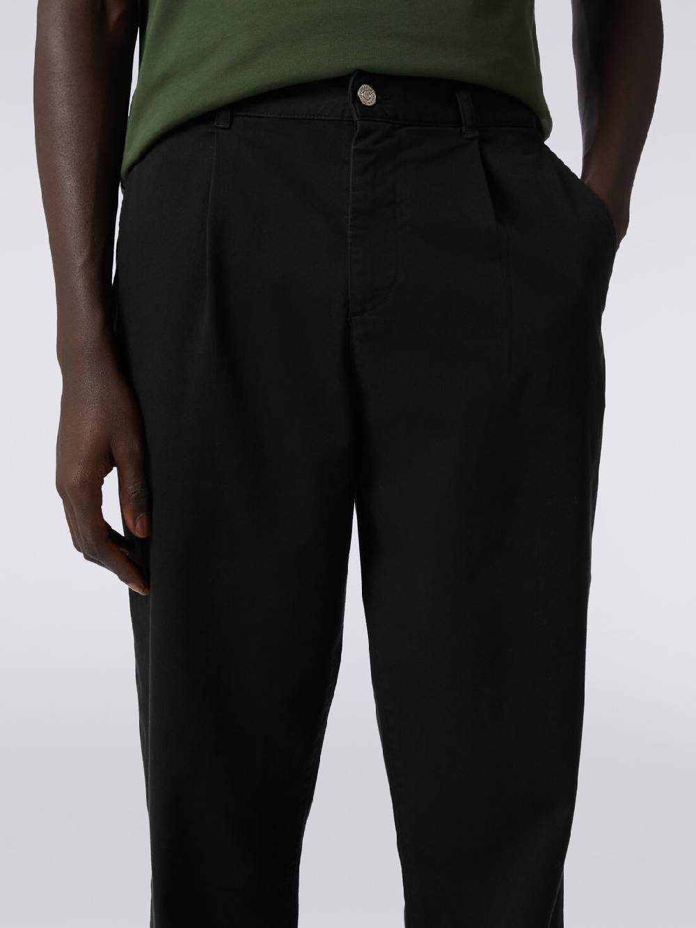 M Missoni Pantaloni chino in cotone Qualità Garantita