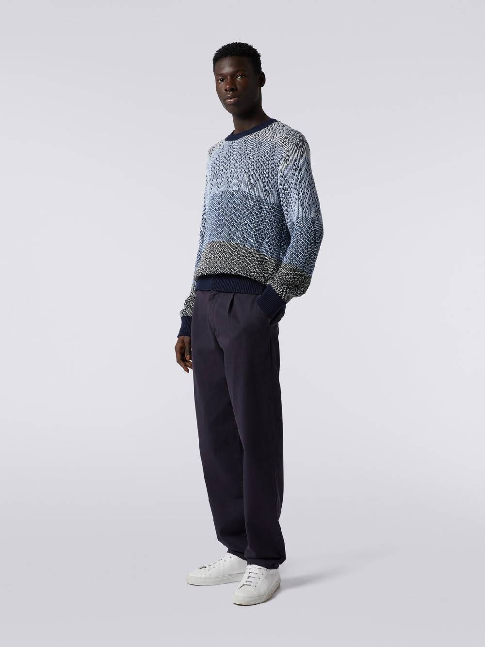 M Missoni Pantaloni chino in cotone Negozi Online