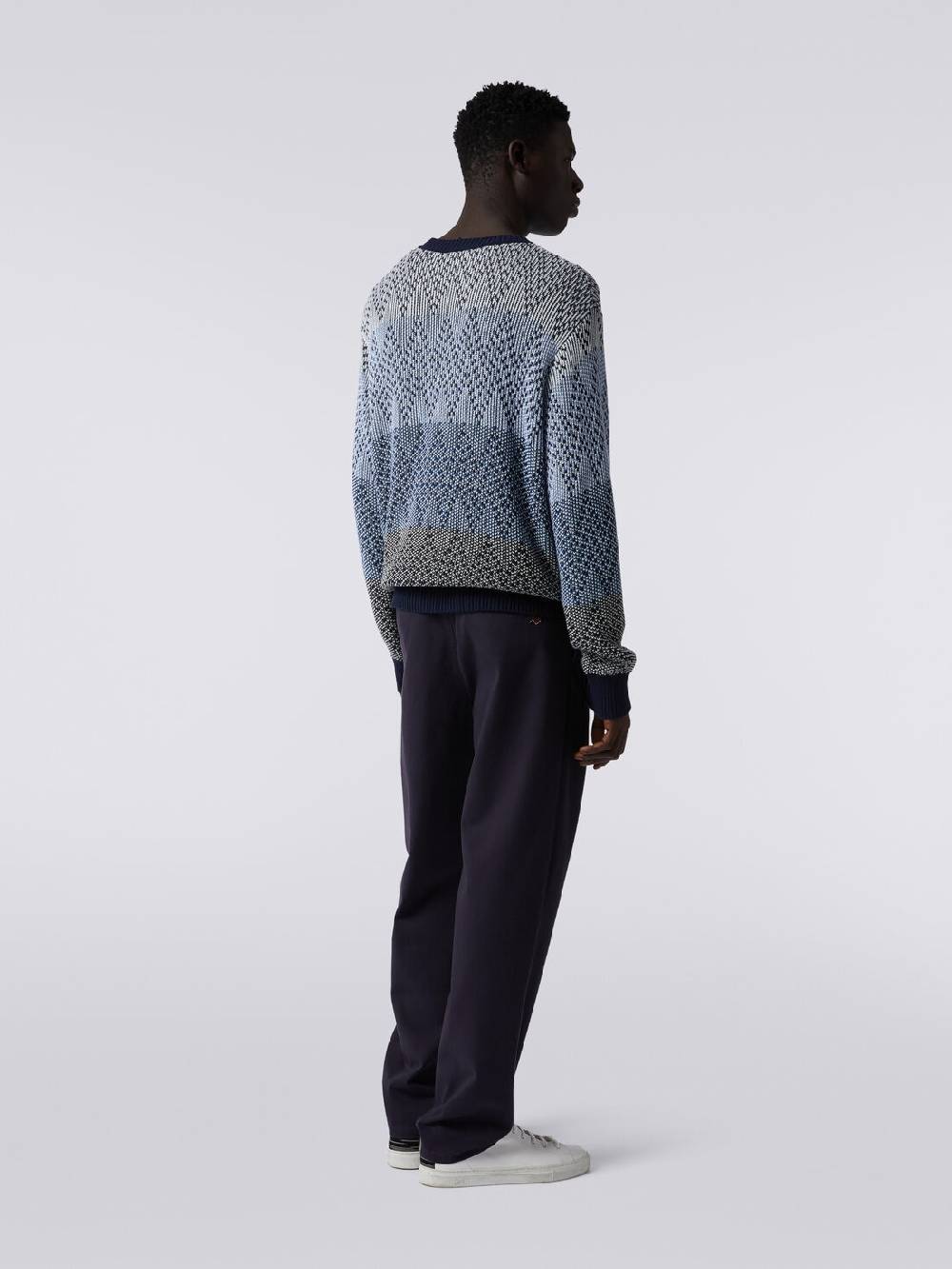 M Missoni Pantaloni chino in cotone Negozi Online