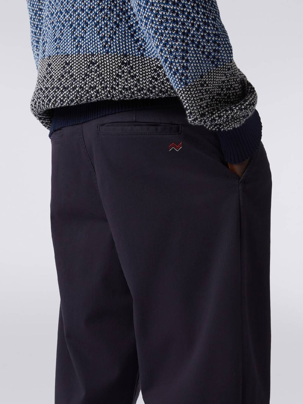 M Missoni Pantaloni chino in cotone Negozi Online