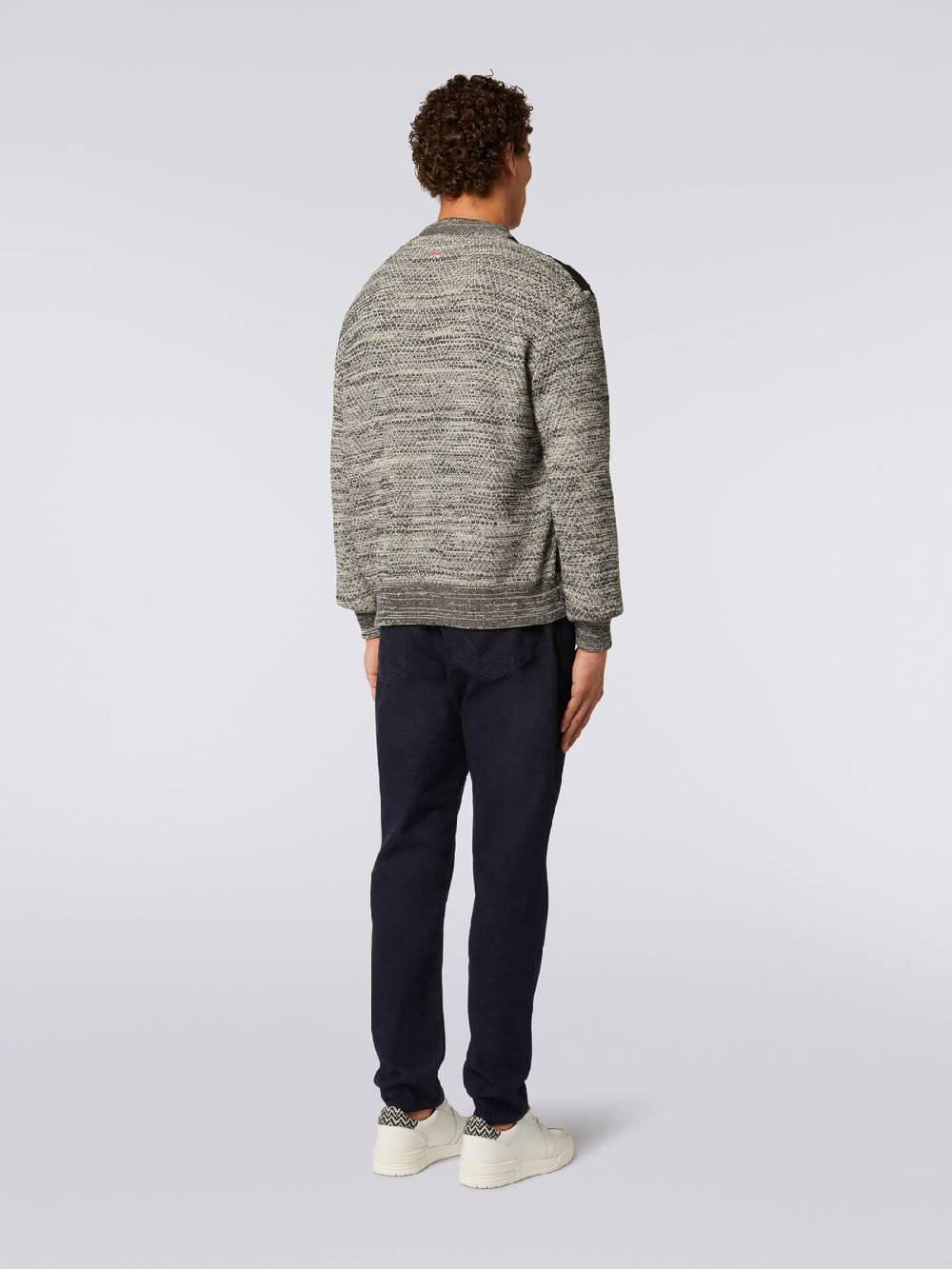 M Missoni Bomber in misto cotone e nylon Fino Al -60%