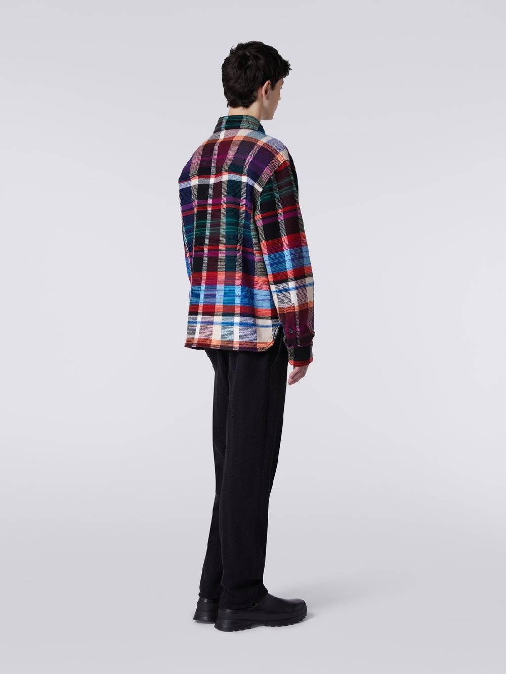 M Missoni Oveshirt in lana e cotone Sottocosto