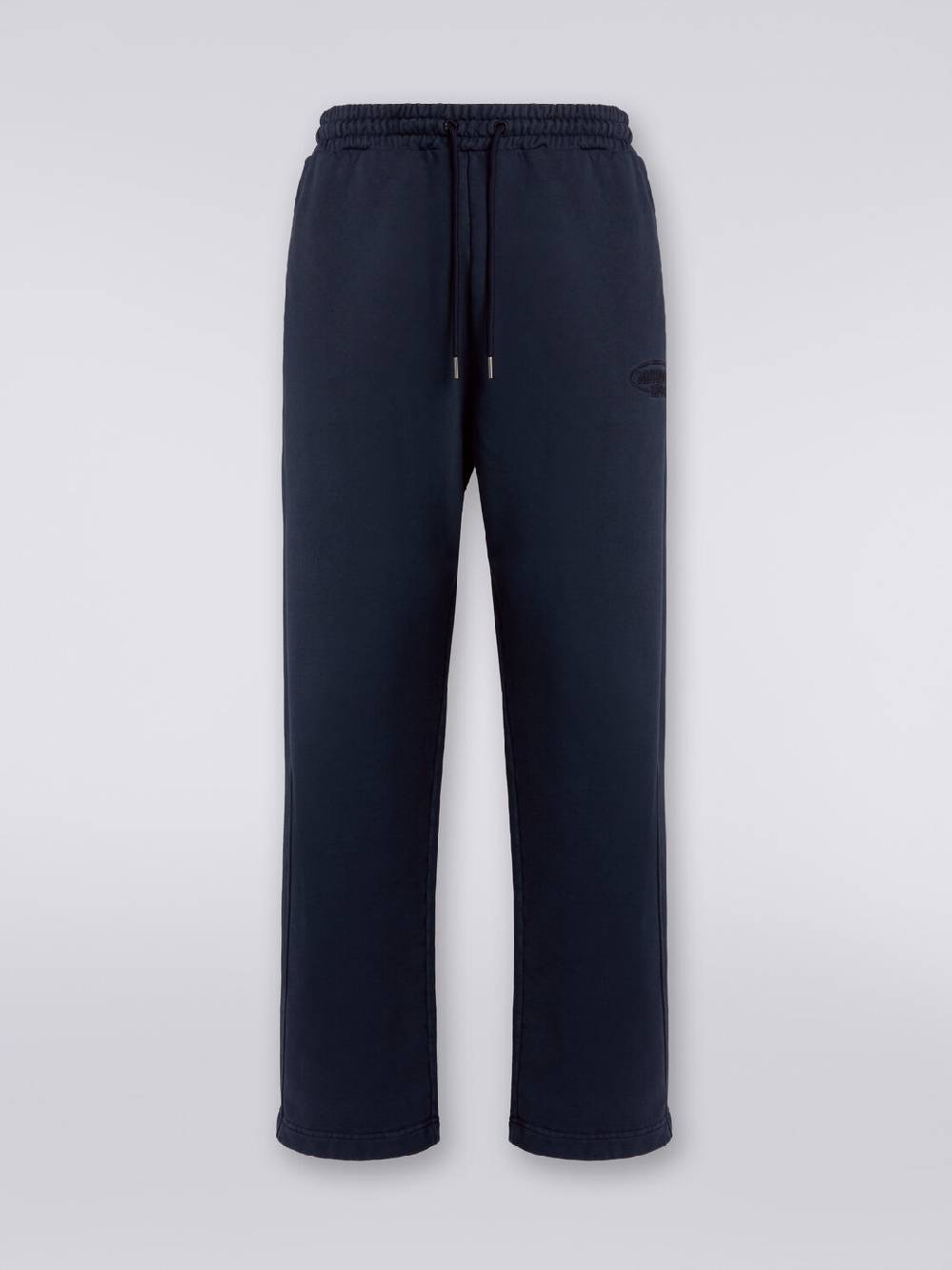 M Missoni Pantaloni in felpa di cotone con logo Offerta