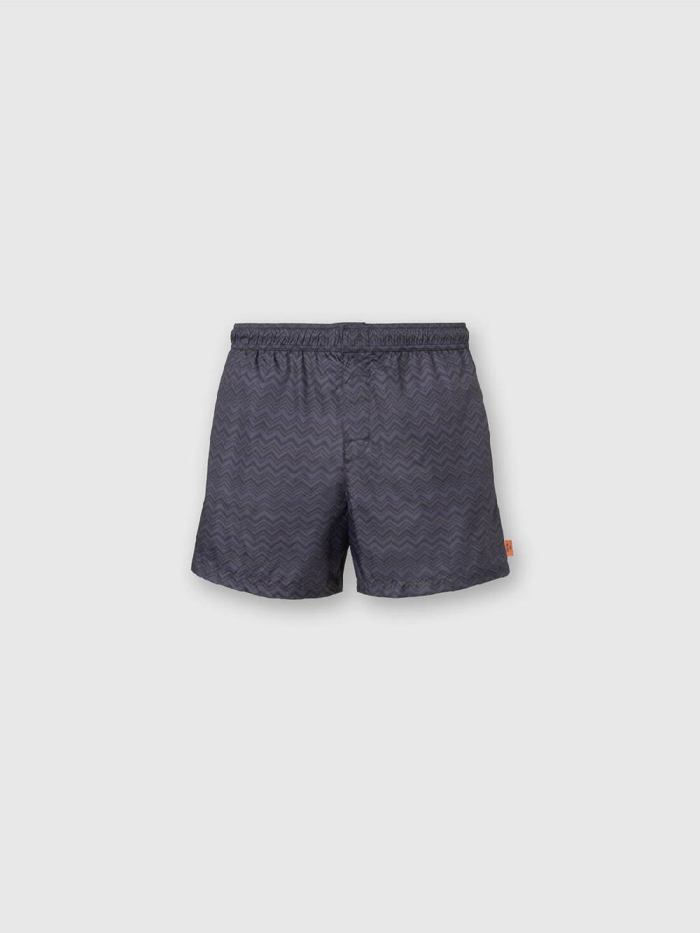 M Missoni Boxer mare con stampa zig zag tonale Vendite Flash