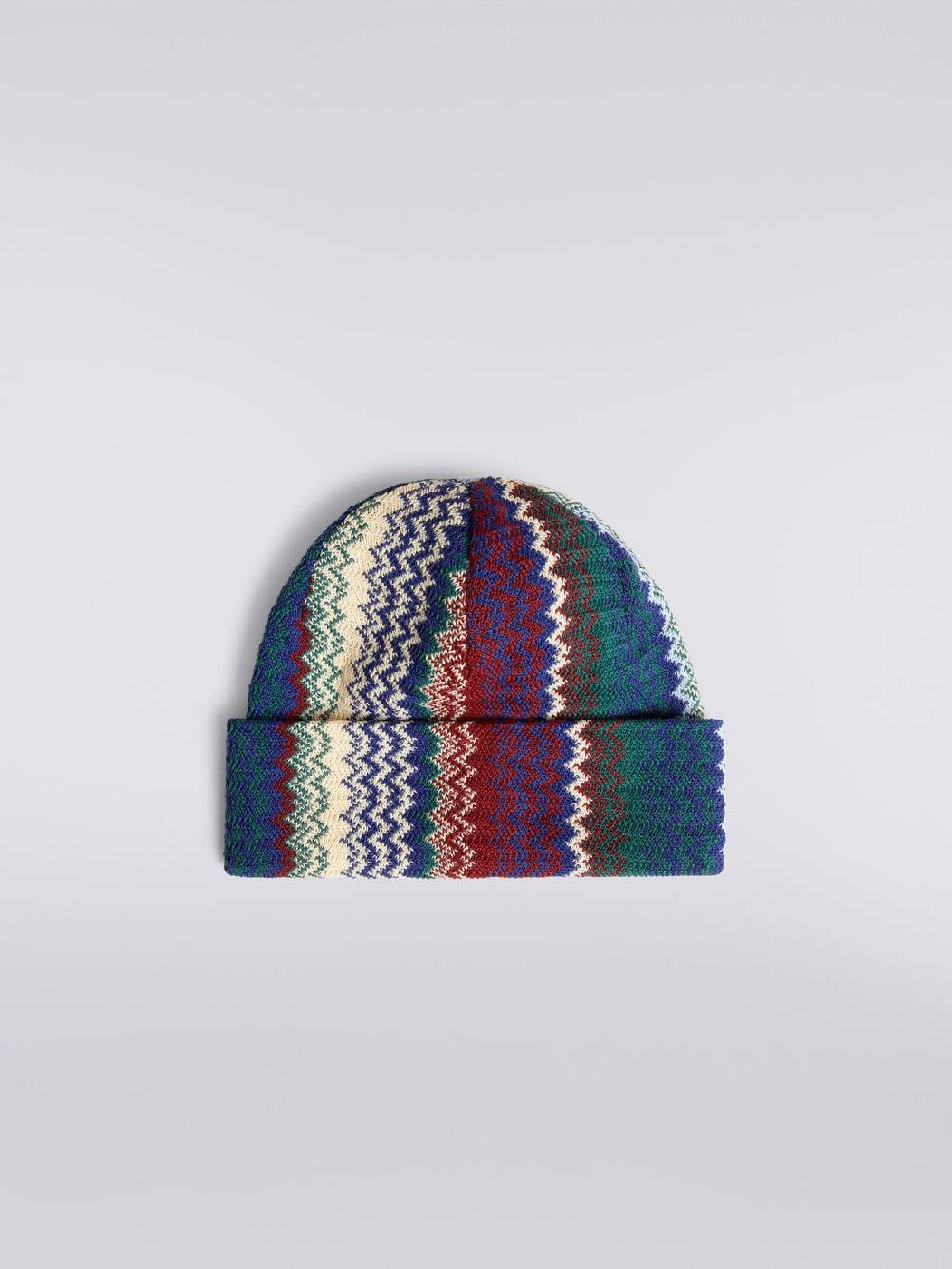 M Missoni Beanie in misto lana zig zag Fino Al -60%