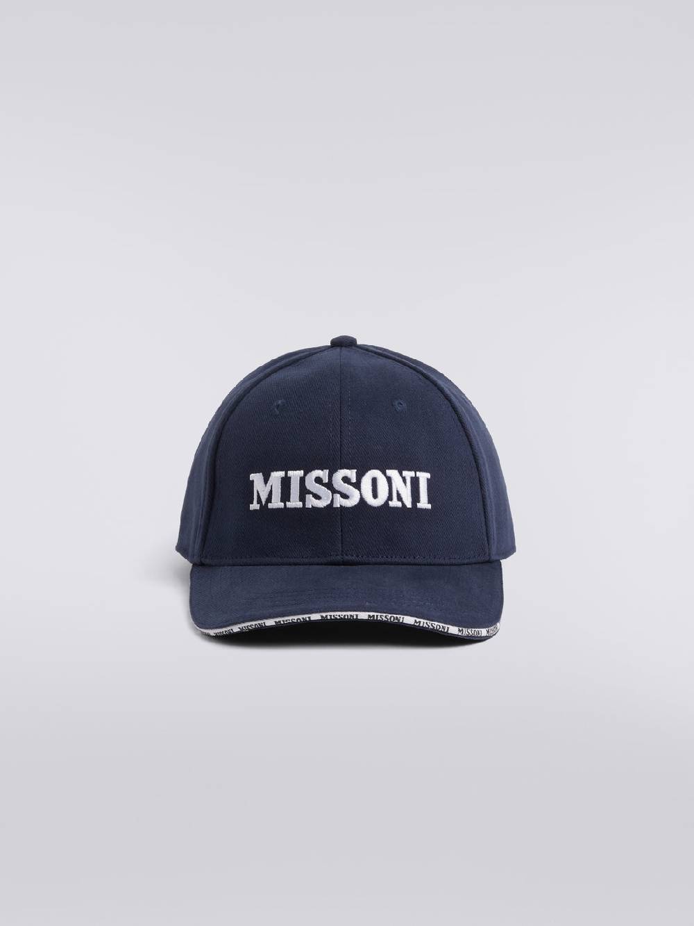 M Missoni Cappello da baseball in cotone con logo Shopping Online