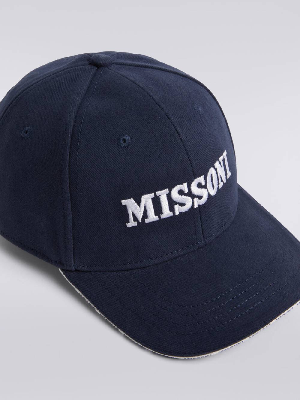 M Missoni Cappello da baseball in cotone con logo Shopping Online