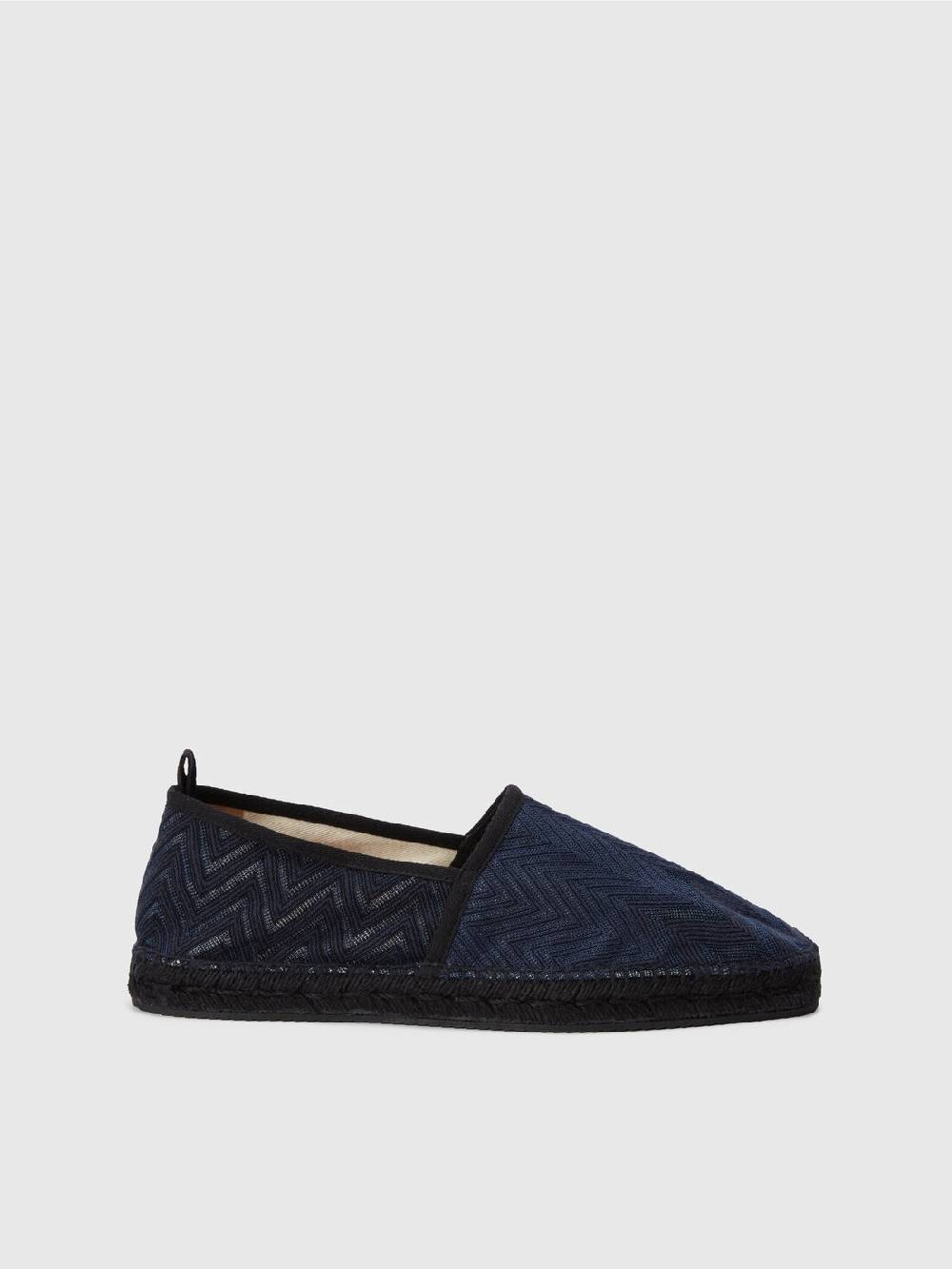 M Missoni Espadrilles in tessuto zig zag Prezzo Ridotto