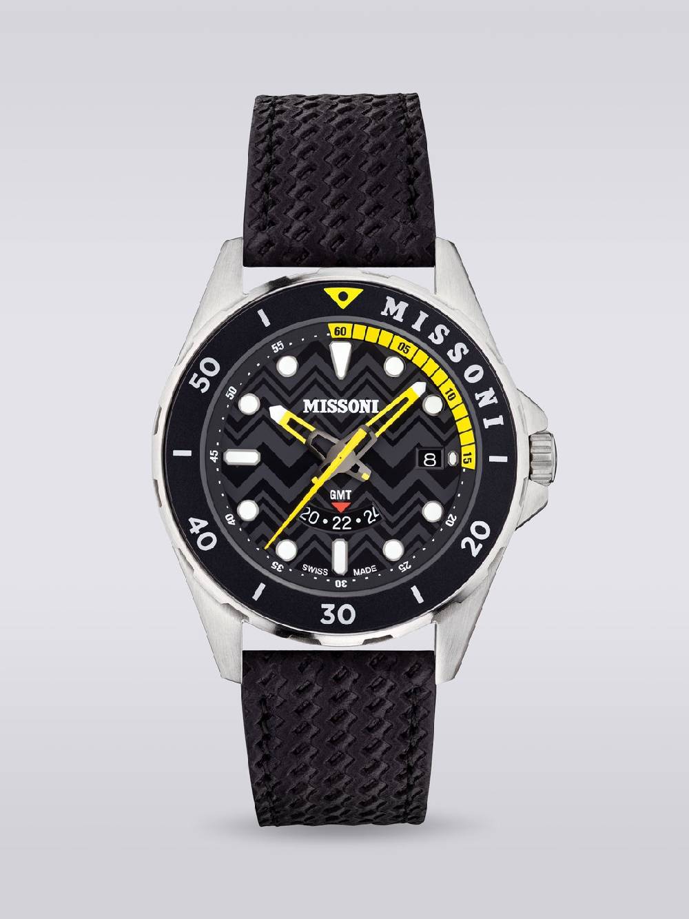 M Missoni Orologio Missoni Gmt da 43 mm Sconto
