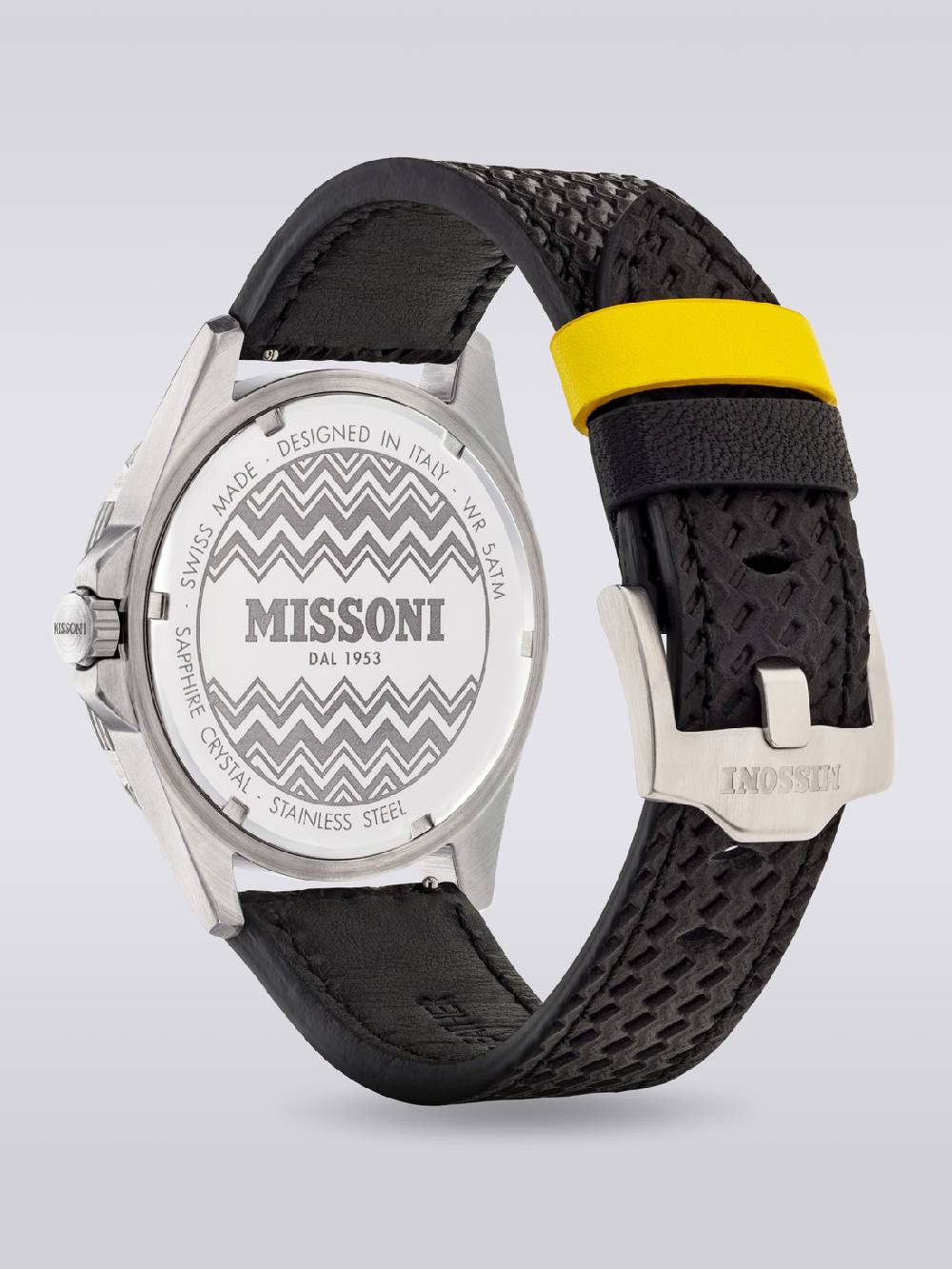 M Missoni Orologio Missoni Gmt da 43 mm Sconto