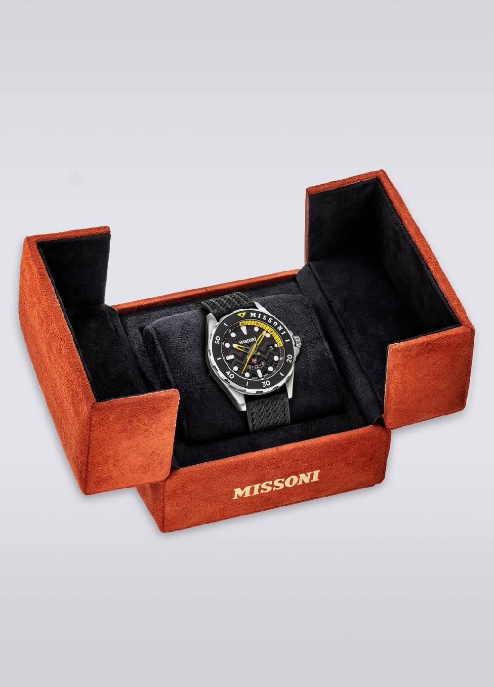 M Missoni Orologio Missoni Gmt da 43 mm Sconto