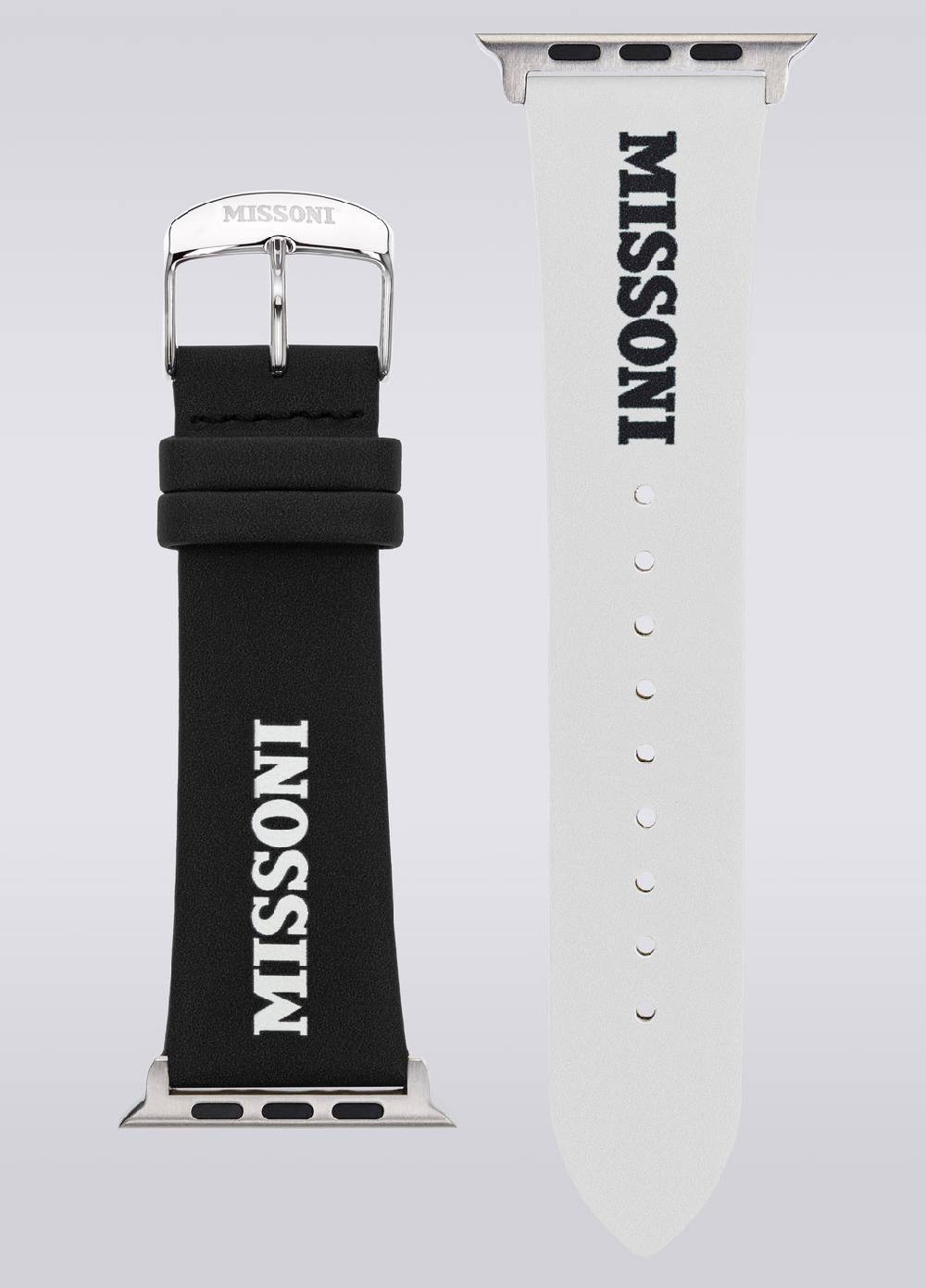M Missoni Cinturino Apple con scritta Missoni da 24 mm Offerta