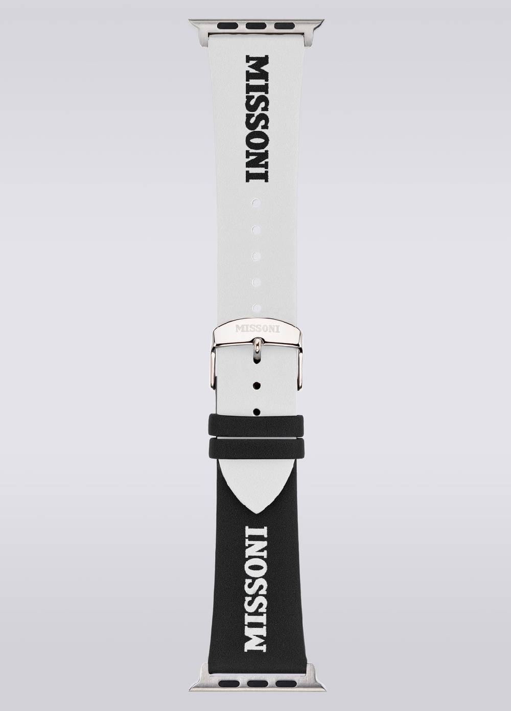 M Missoni Cinturino Apple con scritta Missoni da 24 mm Offerta