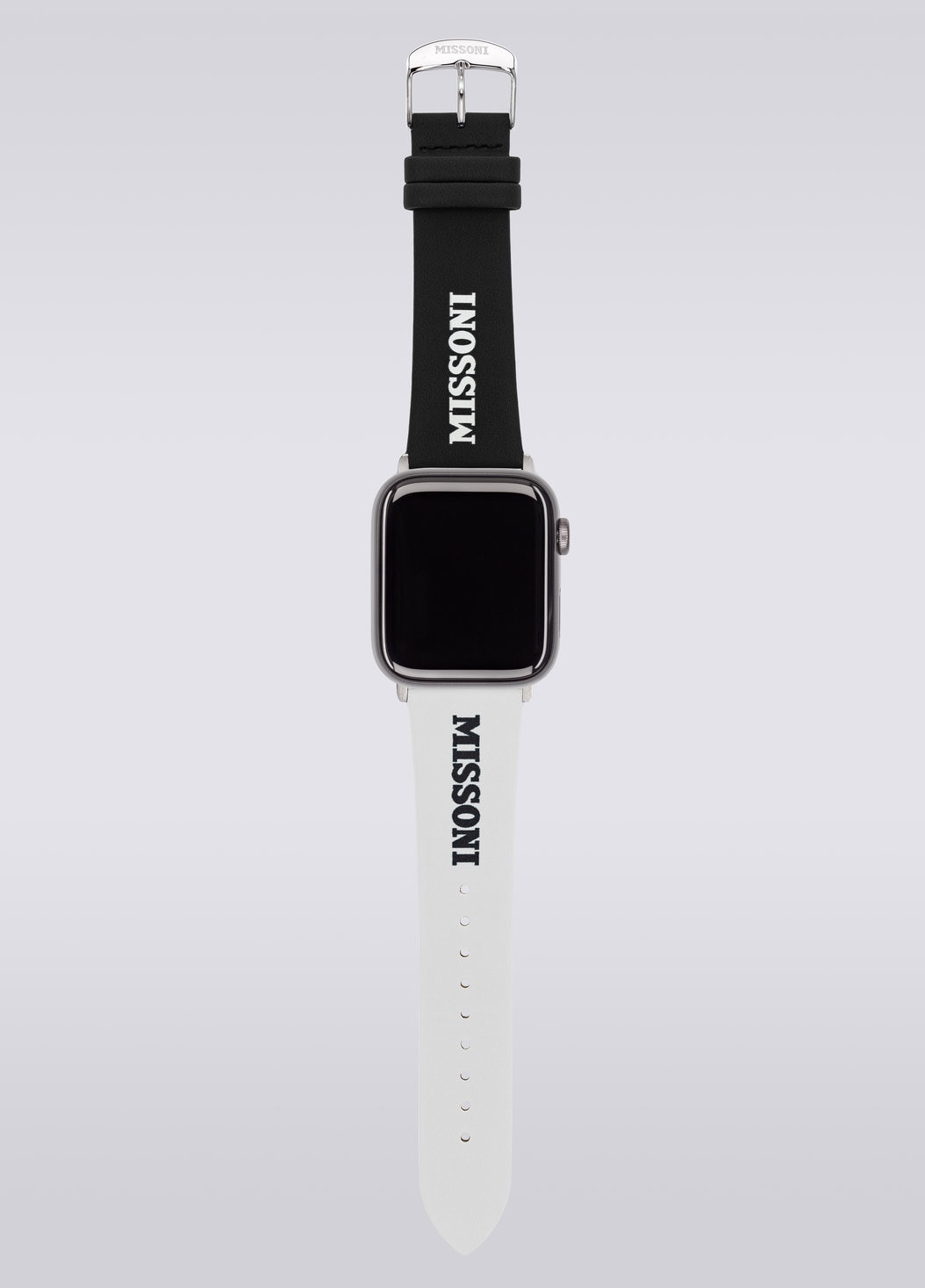 M Missoni Cinturino Apple con scritta Missoni da 24 mm Offerta
