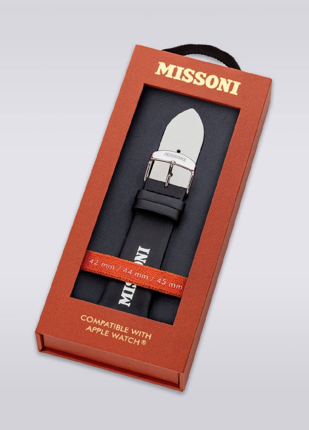 M Missoni Cinturino Apple con scritta Missoni da 24 mm Offerta
