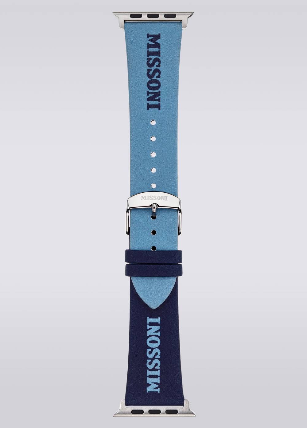 M Missoni Cinturino Apple con scritta Missoni da 24 mm Economico