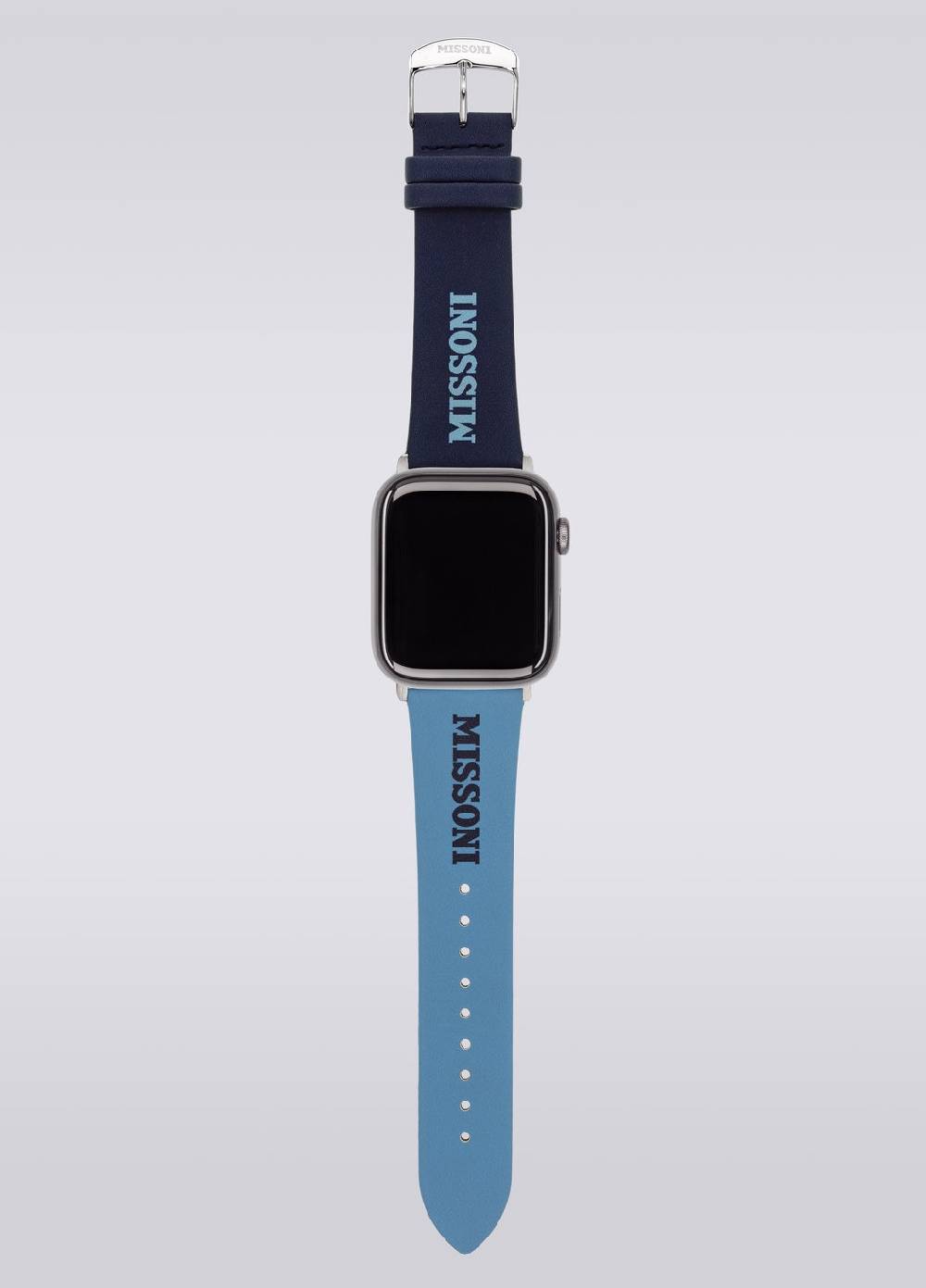 M Missoni Cinturino Apple con scritta Missoni da 24 mm Economico